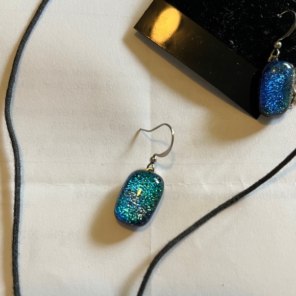 Fused Glass Jewellery set - Picture 4 of 5